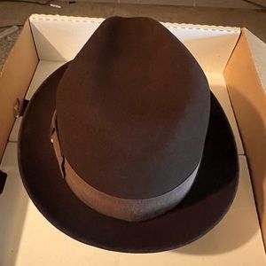 BLACK FRIDAY SALE-Men’s wool size 7 1/4 dress hat by Dan’s